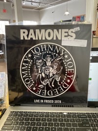 Ramones Live 1978 2024 unofficial press