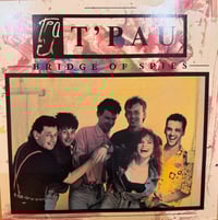 Image 1 of Rare - Bridge of spies - 12" vintage vinyl single Signed by carol