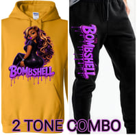Bombshell 2 Tone Outfit 