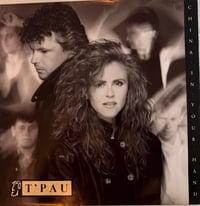 Image 1 of China In Your Hand - 12" vintage vinyl single Signed by carol