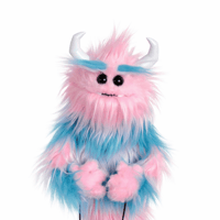 "Cotton Candy" The CANDY YETI