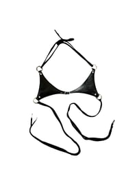 “VLAD” Buckle Top