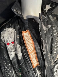 Image 7 of Stevie Rachelle "Stage Worn / Battle Jacket" Leather + A FREE Tuff Box Set of 15 CDs & DVDs