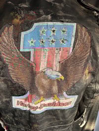 Image 13 of Stevie Rachelle "Stage Worn / Battle Jacket" Leather + A FREE Tuff Box Set of 15 CDs & DVDs