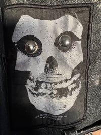 Image 18 of Stevie Rachelle "Stage Worn / Battle Jacket" Leather + A FREE Tuff Box Set of 15 CDs & DVDs