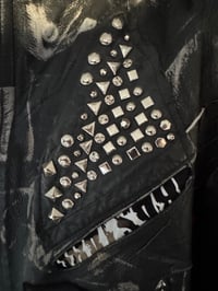 Image 19 of Stevie Rachelle "Stage Worn / Battle Jacket" Leather + A FREE Tuff Box Set of 15 CDs & DVDs