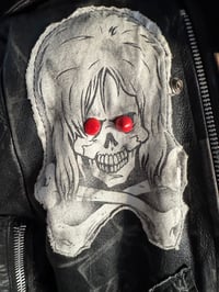 Image 16 of Stevie Rachelle "Stage Worn / Battle Jacket" Leather + A FREE Tuff Box Set of 15 CDs & DVDs