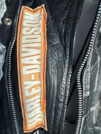 Image 15 of Stevie Rachelle "Stage Worn / Battle Jacket" Leather + A FREE Tuff Box Set of 15 CDs & DVDs