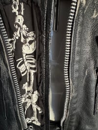 Image 17 of Stevie Rachelle "Stage Worn / Battle Jacket" Leather + A FREE Tuff Box Set of 15 CDs & DVDs