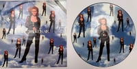 Rare Walk on Air Picture Disc- 12" original vintage vinyl single Signed by carol