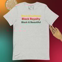 Image 7 of I'm Black & Beautiful Unisex T-shirt