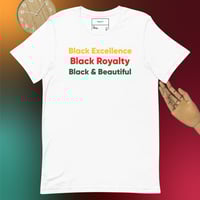 Image 1 of I'm Black & Beautiful Unisex T-shirt