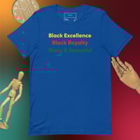 Image 2 of I'm Black & Beautiful Unisex T-shirt