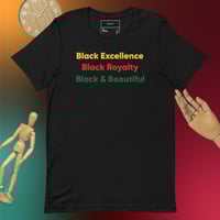 Image 6 of I'm Black & Beautiful Unisex T-shirt