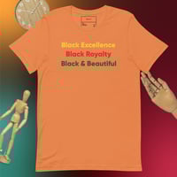 Image 5 of I'm Black & Beautiful Unisex T-shirt