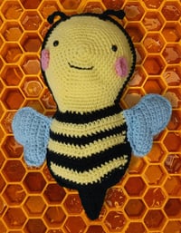 Image 1 of Busy Bee Stuffy Toy