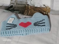 Image 1 of Kitty Ear Warmer Headband