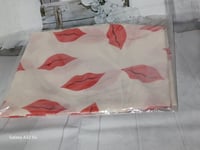 Image 1 of RED LIPS Lightweight Scarf