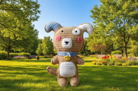 Image 1 of Puppy Stuffy Toy