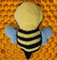 Image 2 of Busy Bee Stuffy Toy