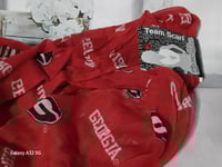 Image 2 of Georgia Bulldogs Team Scarf