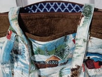 Image 2 of Winter Wonderland Quilted Handmade Bag