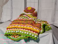Image 2 of Mandela Spring Blanket