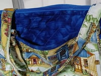 Image 2 of Countryside Quilted Handmade Bag