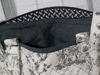 Image 2 of Toile Quilted Handmade Bag