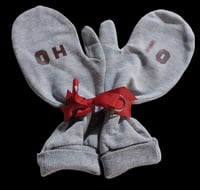 Image 2 of OH-IO Sweatshirt Mittens