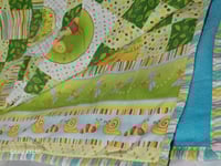 Image 2 of Pond Buddies Fleece Backed Quilt