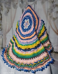 Image 1 of Handmade Marvelous Mandela Blanket