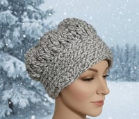 Image 1 of Hand Stitched " Goes With Anything" Hat