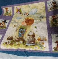Image 2 of Outdoor Adventures Child's Quilt