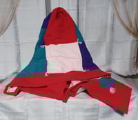 Image 1 of Bold Blocks Flannel Quilt