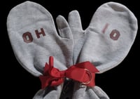 Image 3 of OH-IO Sweatshirt Mittens