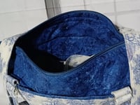 Image 3 of Toile de Jouy Quilted Handmade Bag