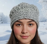 Image 2 of Hand Stitched " Goes With Anything" Hat