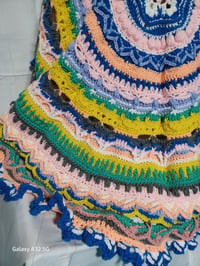 Image 2 of Handmade Marvelous Mandela Blanket