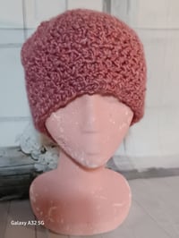 Image 1 of Handcrafted Crochet Winter Hat