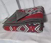 Image 2 of Southwest Style Flannel Quilt