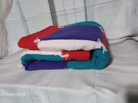 Image 3 of Bold Blocks Flannel Quilt