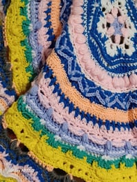 Image 3 of Handmade Marvelous Mandela Blanket