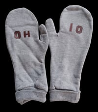 Image 5 of OH-IO Sweatshirt Mittens