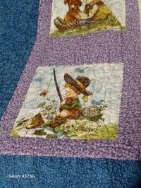 Image 4 of Outdoor Adventures Child's Quilt