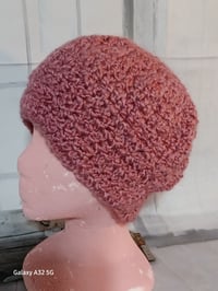 Image 2 of Handcrafted Crochet Winter Hat