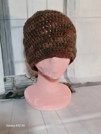 Image 2 of Handcrafted Crocheted Winter Hat