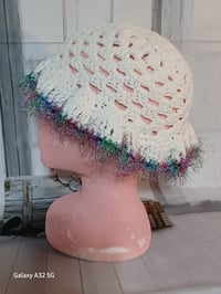 Image 2 of Handcrafted Granny Square Hat