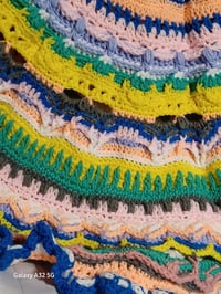 Image 4 of Handmade Marvelous Mandela Blanket