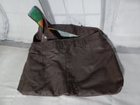 Image 2 of Dark Brown Multi Color Block Bag